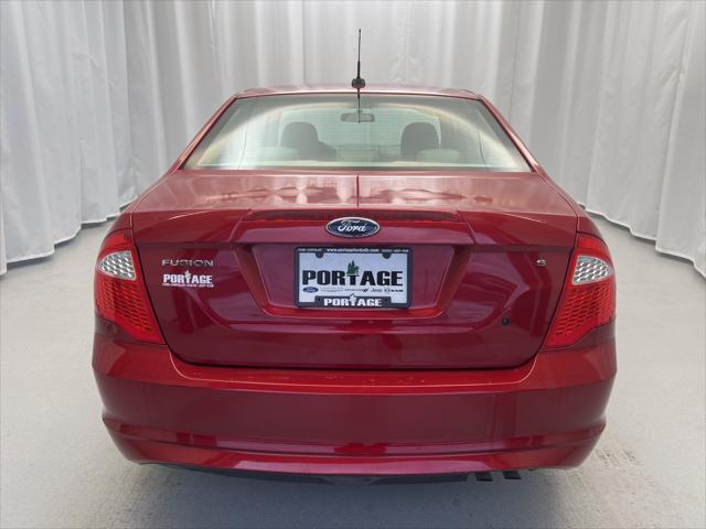 used 2010 Ford Fusion car, priced at $4,999