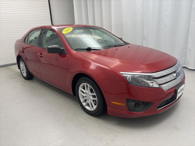 used 2010 Ford Fusion car, priced at $4,999