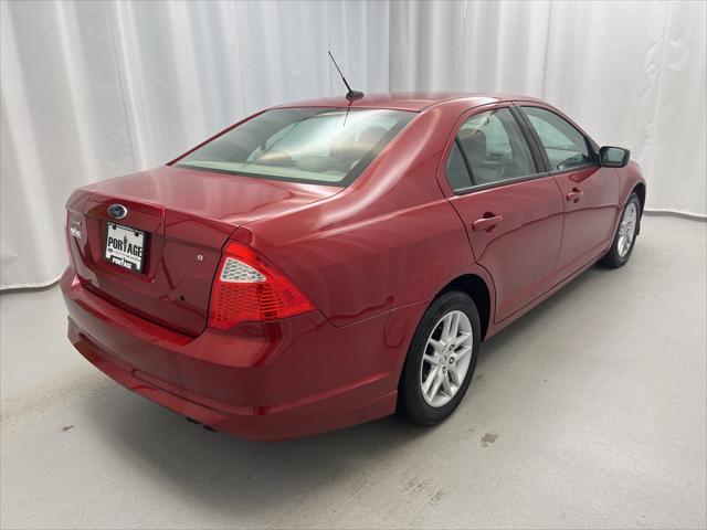 used 2010 Ford Fusion car, priced at $4,999