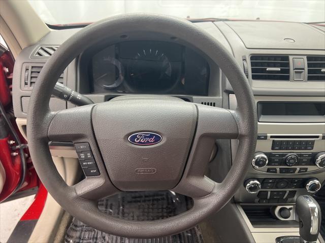 used 2010 Ford Fusion car, priced at $4,999