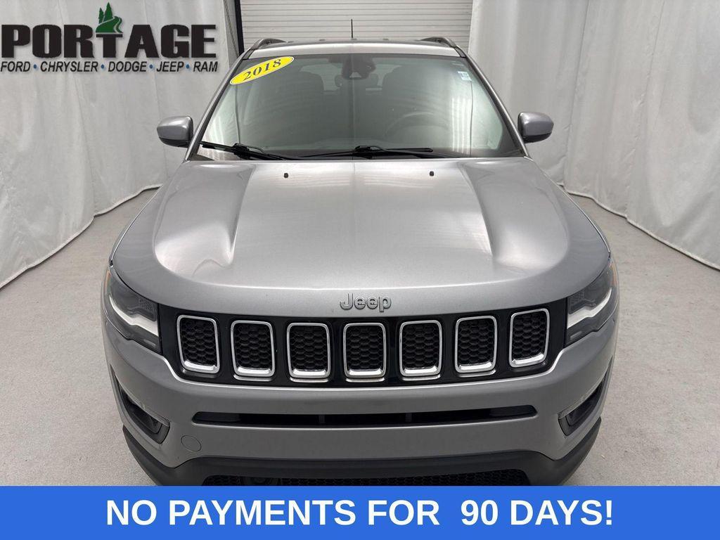 used 2018 Jeep Compass car, priced at $15,998