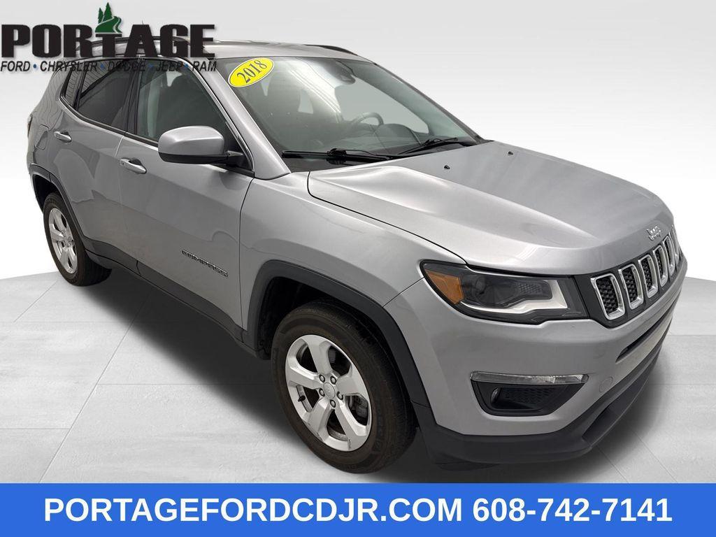 used 2018 Jeep Compass car, priced at $15,998