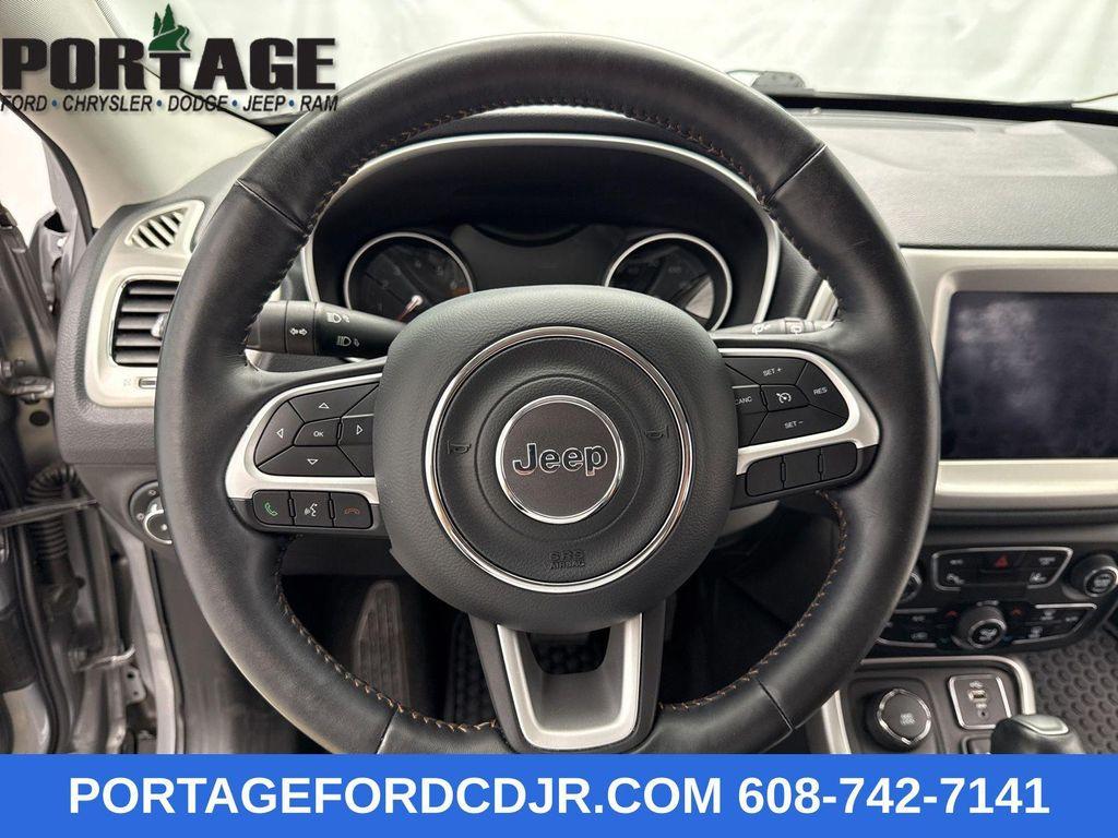 used 2018 Jeep Compass car, priced at $15,998