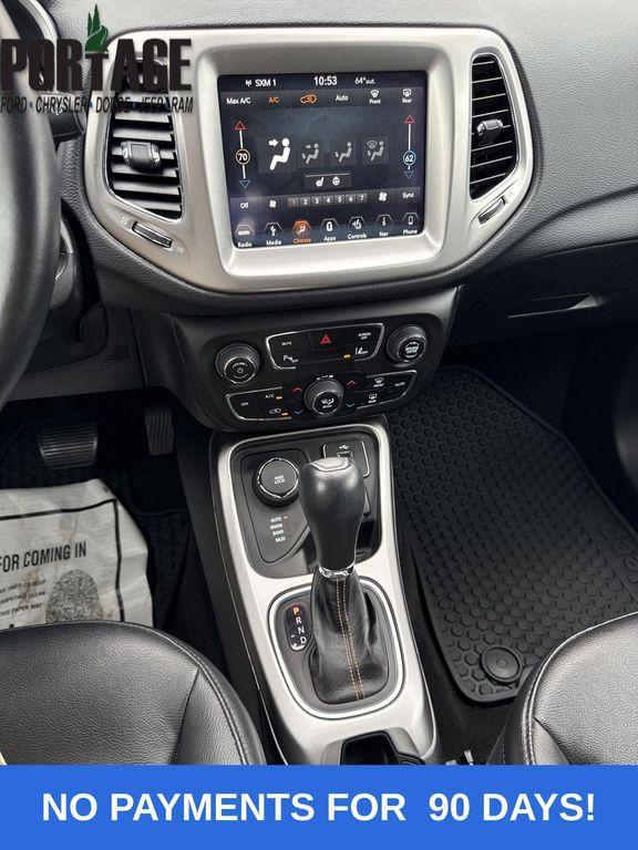 used 2018 Jeep Compass car, priced at $15,998
