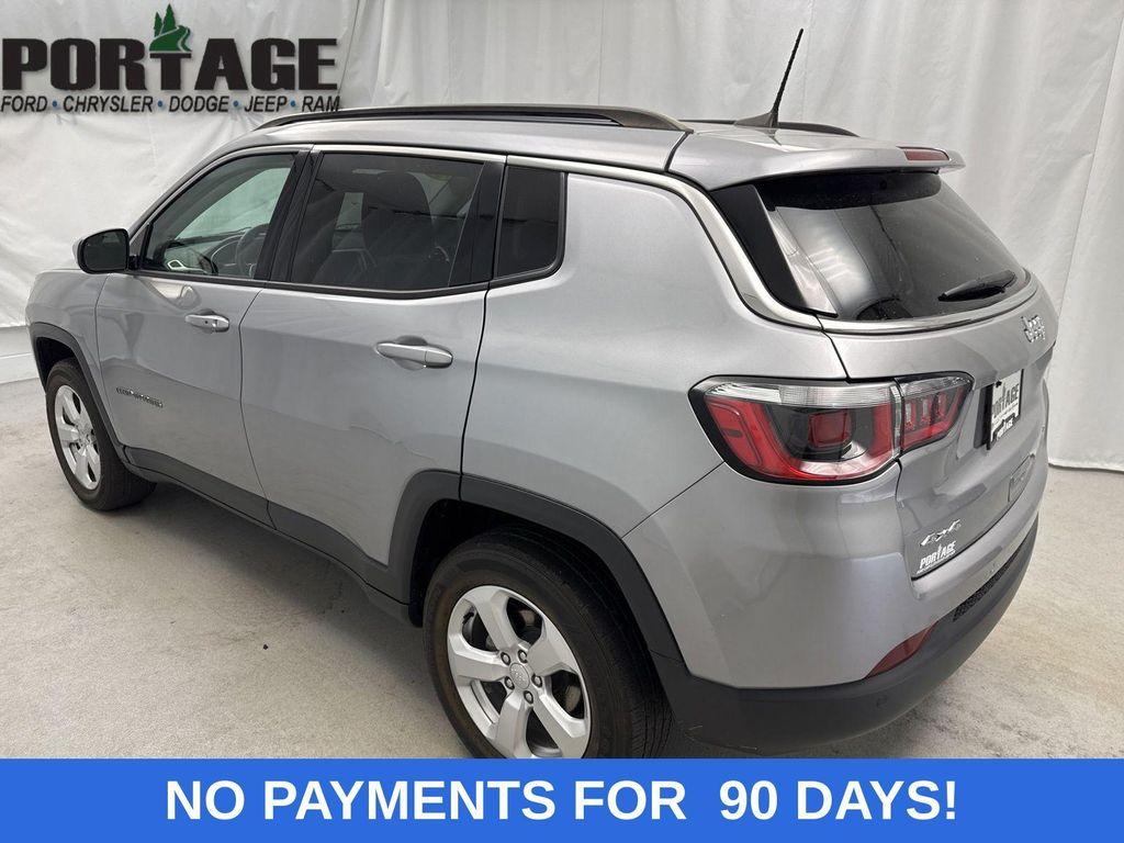 used 2018 Jeep Compass car, priced at $15,998
