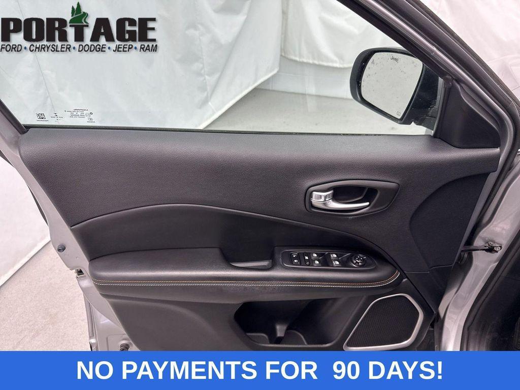 used 2018 Jeep Compass car, priced at $15,998