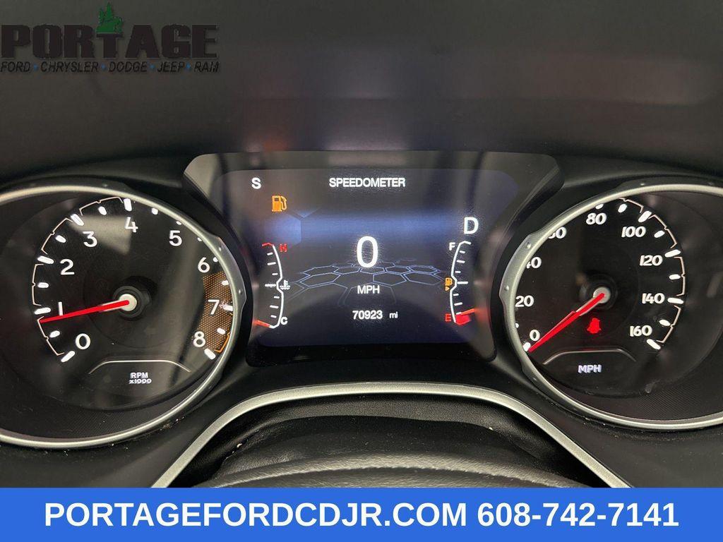 used 2018 Jeep Compass car, priced at $15,998