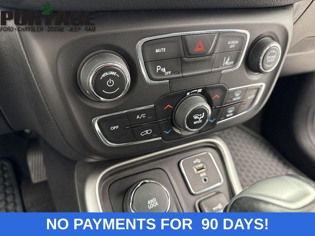 used 2018 Jeep Compass car, priced at $15,998