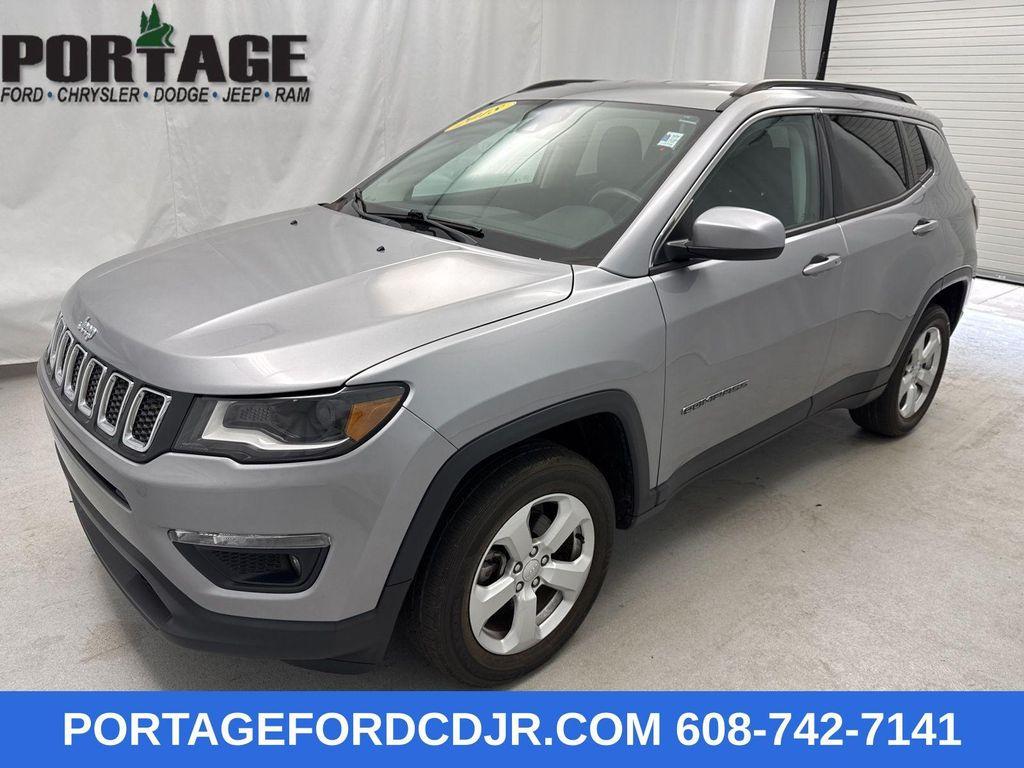 used 2018 Jeep Compass car, priced at $15,998