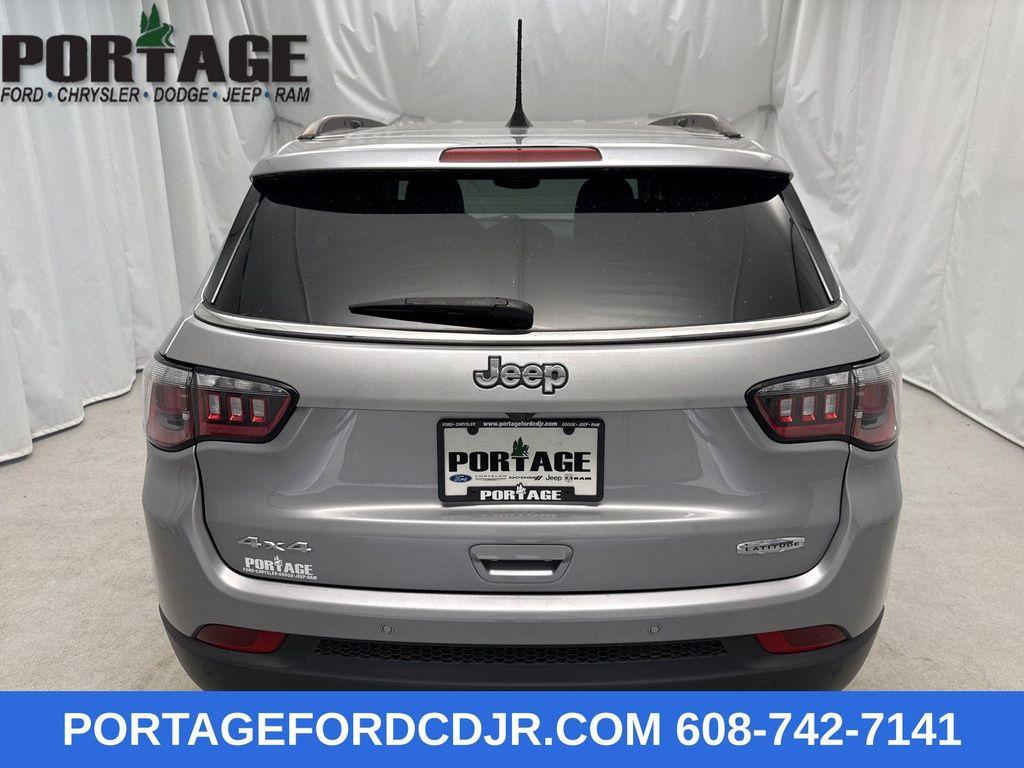 used 2018 Jeep Compass car, priced at $15,998
