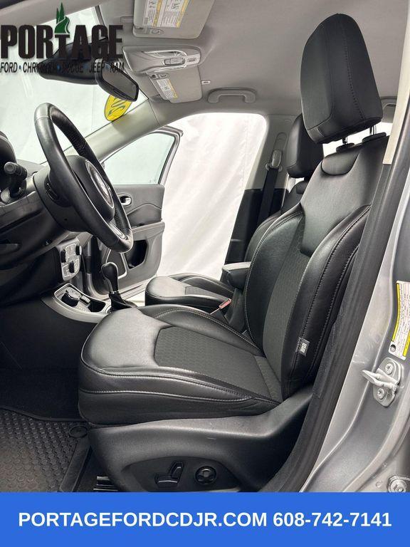 used 2018 Jeep Compass car, priced at $15,998