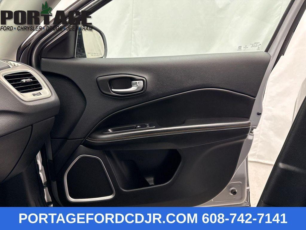 used 2018 Jeep Compass car, priced at $15,998