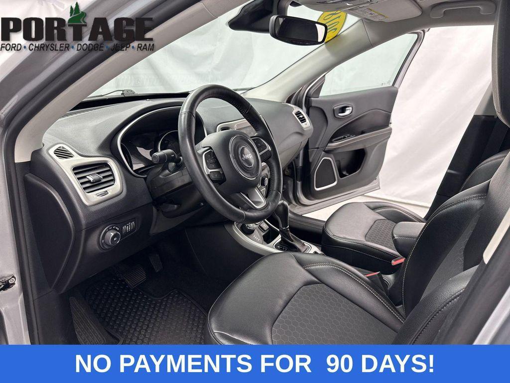 used 2018 Jeep Compass car, priced at $15,998