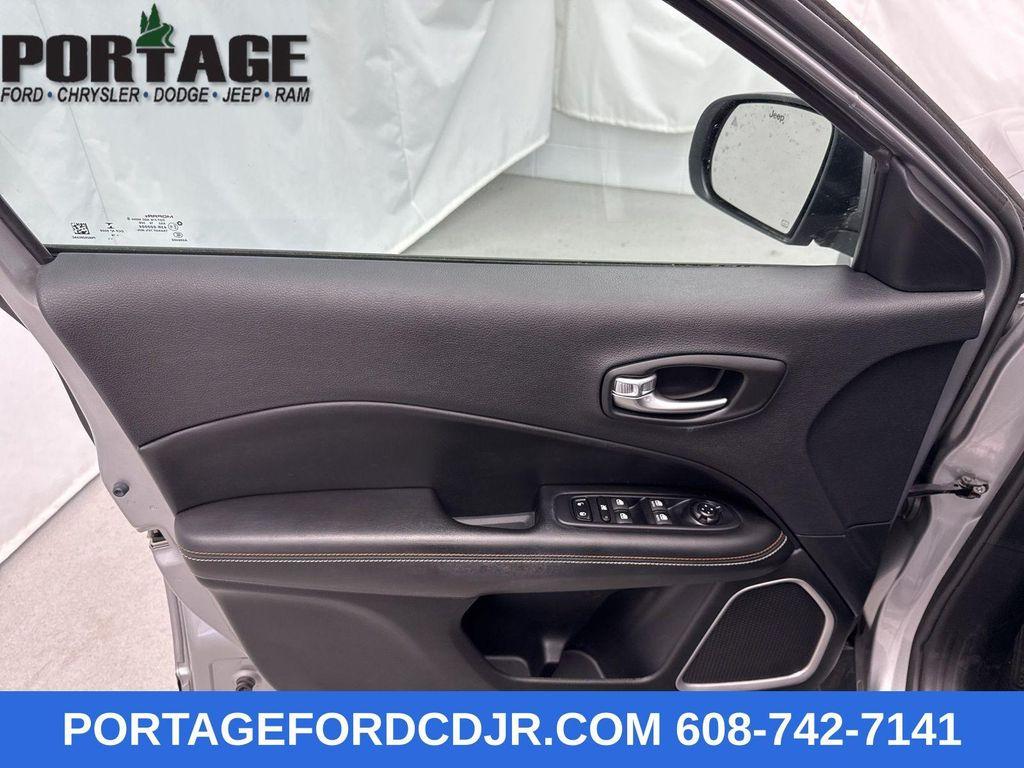 used 2018 Jeep Compass car, priced at $15,998