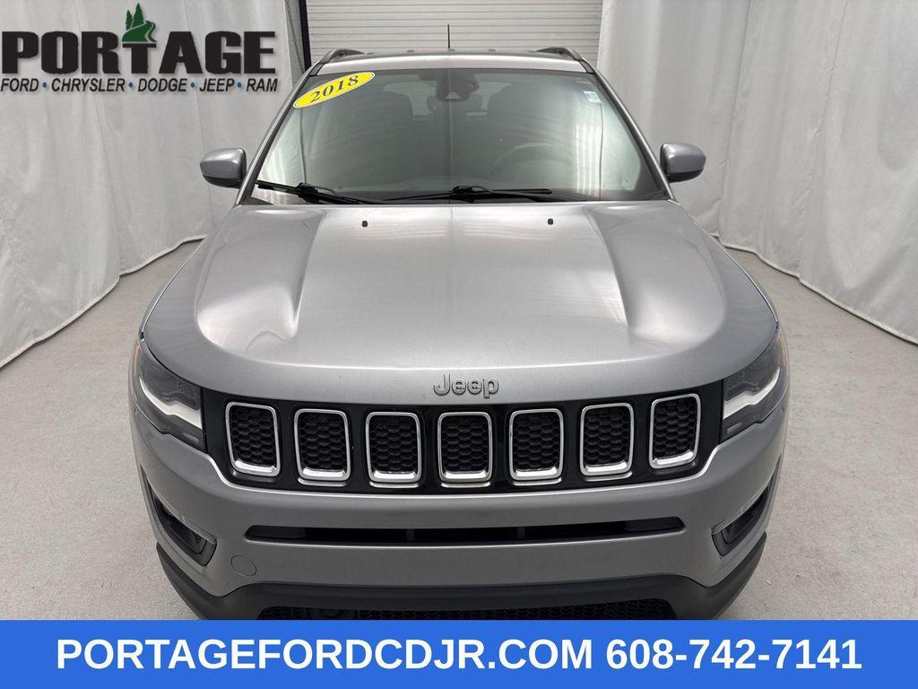 used 2018 Jeep Compass car, priced at $15,998