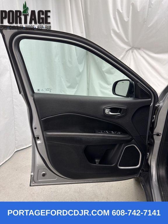 used 2018 Jeep Compass car, priced at $15,998