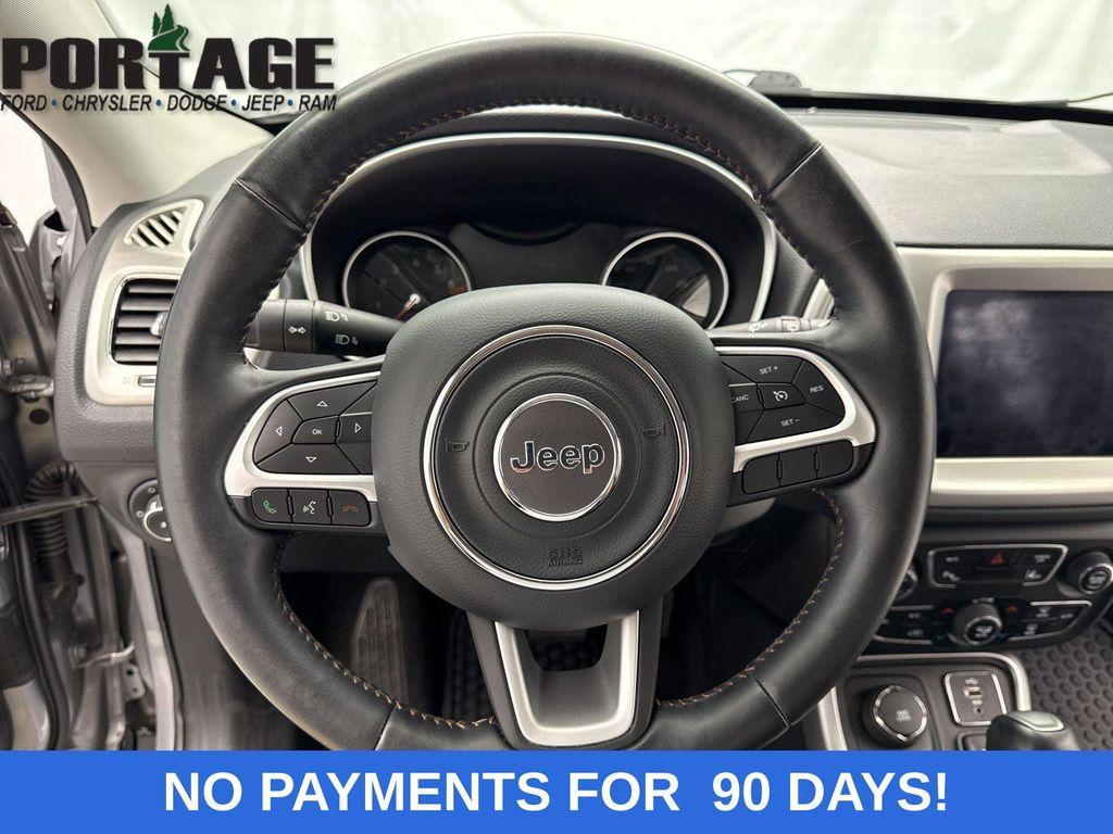 used 2018 Jeep Compass car, priced at $15,998