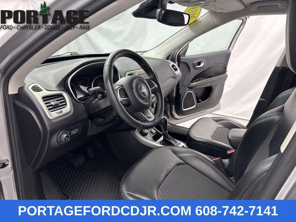 used 2018 Jeep Compass car, priced at $15,998