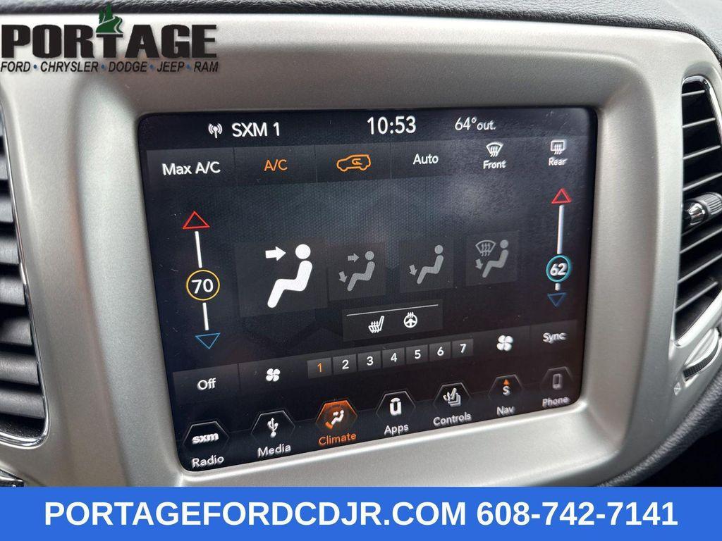used 2018 Jeep Compass car, priced at $15,998