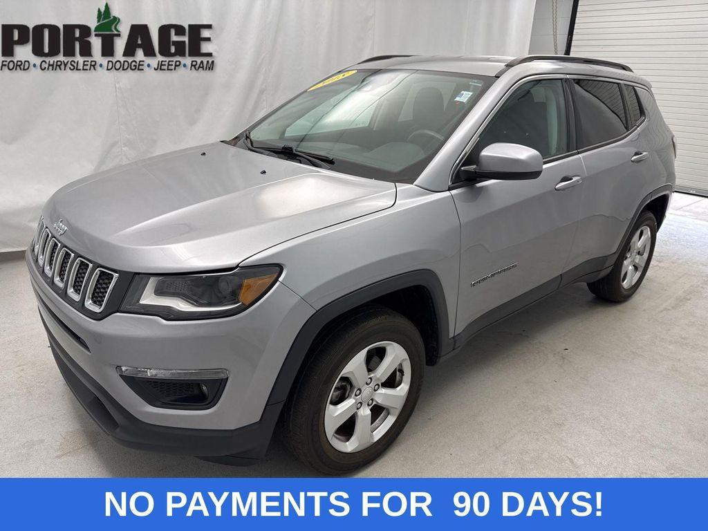used 2018 Jeep Compass car, priced at $15,998
