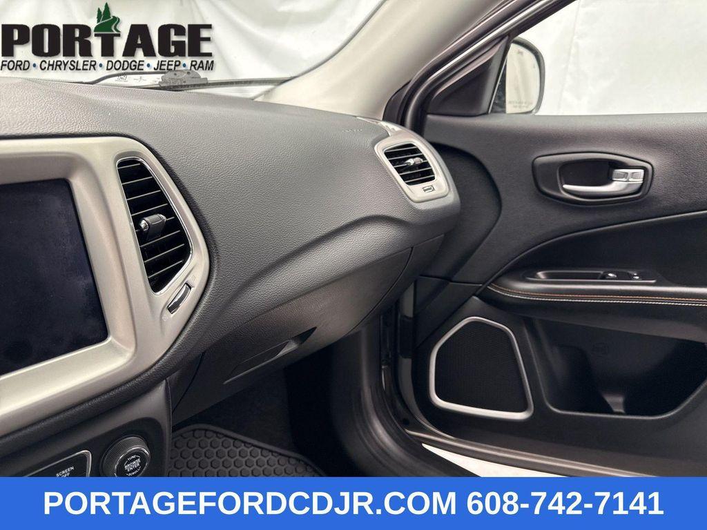 used 2018 Jeep Compass car, priced at $15,998