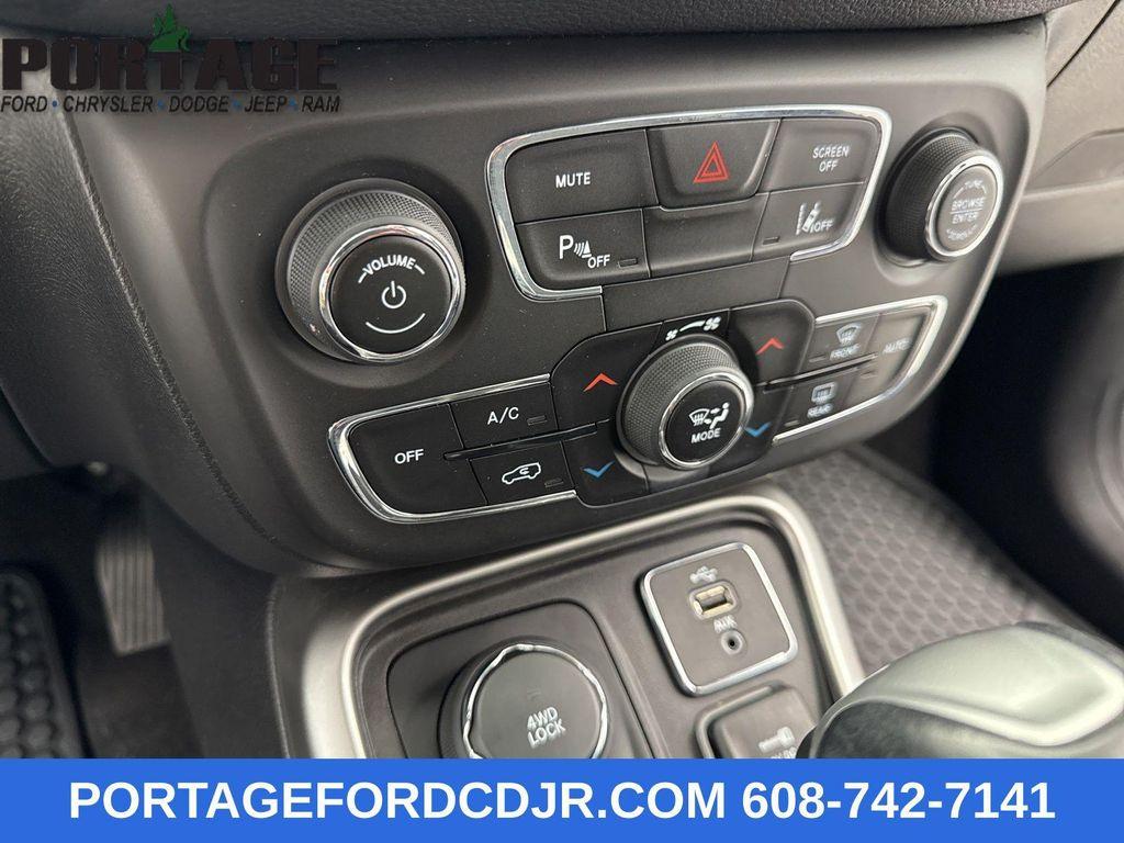 used 2018 Jeep Compass car, priced at $15,998