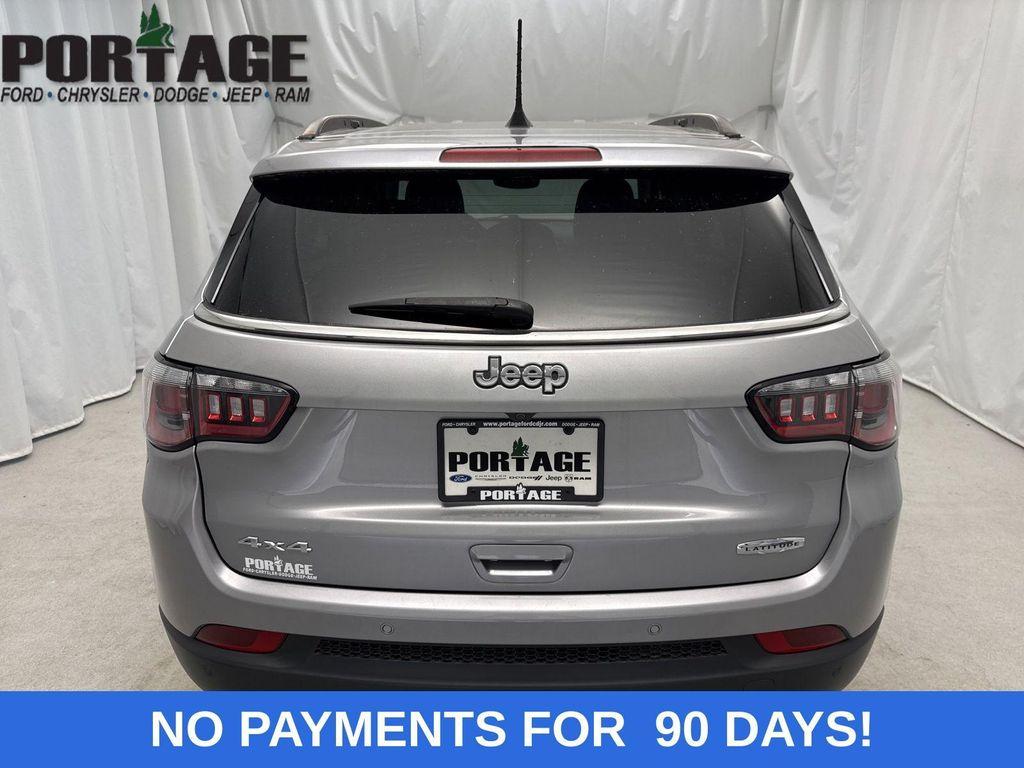 used 2018 Jeep Compass car, priced at $15,998