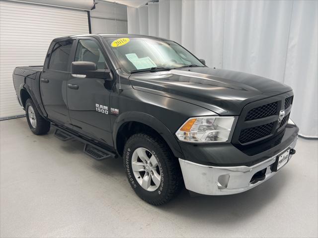 used 2016 Ram 1500 car, priced at $12,999