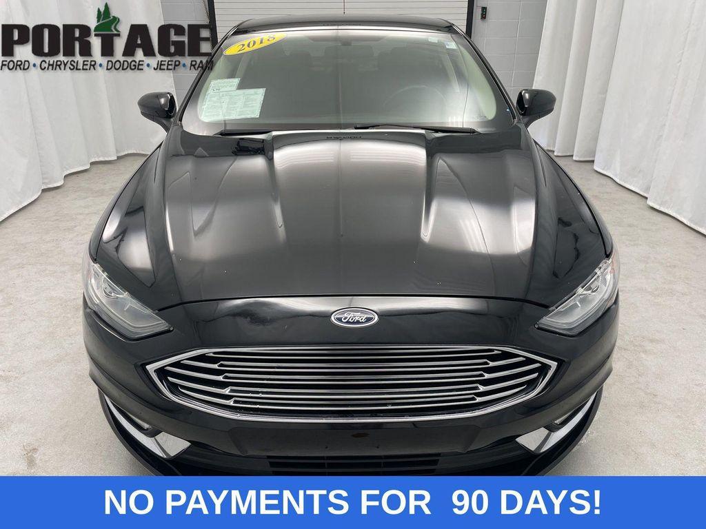 used 2018 Ford Fusion car, priced at $12,498