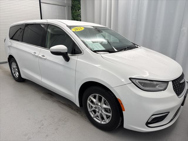 used 2023 Chrysler Pacifica car, priced at $24,797