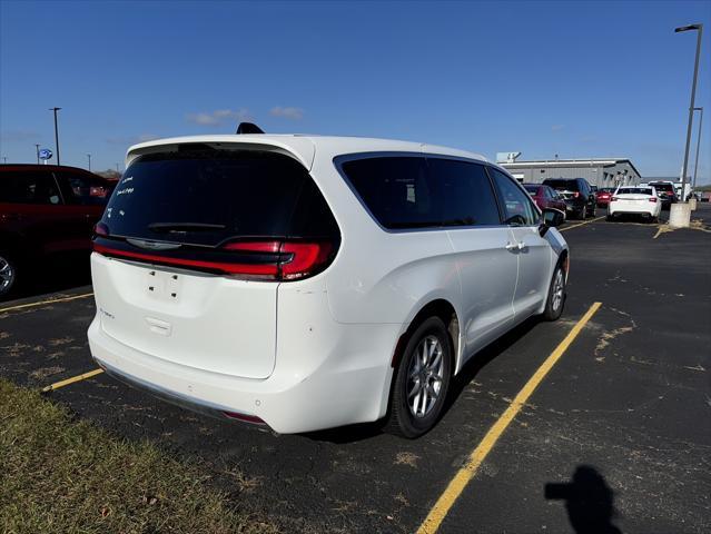 used 2023 Chrysler Pacifica car, priced at $25,999