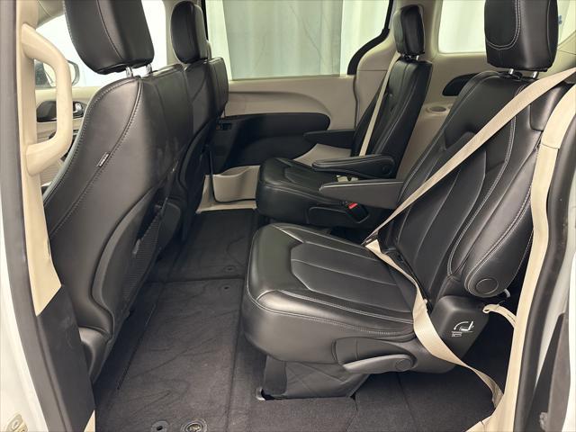 used 2023 Chrysler Pacifica car, priced at $23,996