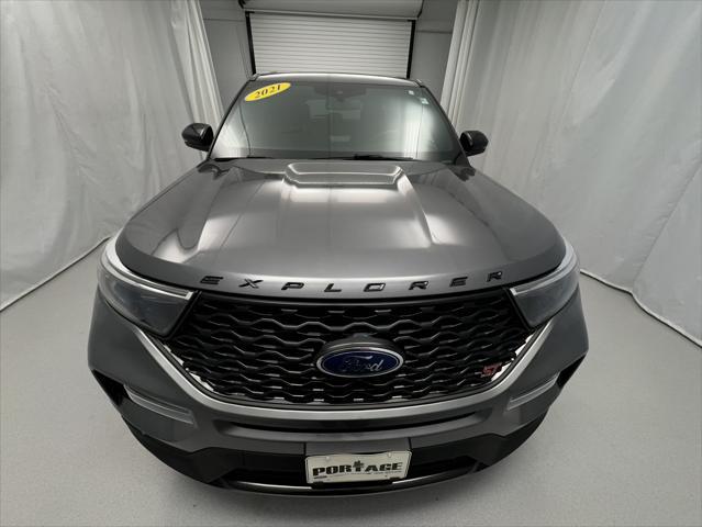 used 2021 Ford Explorer car, priced at $35,810