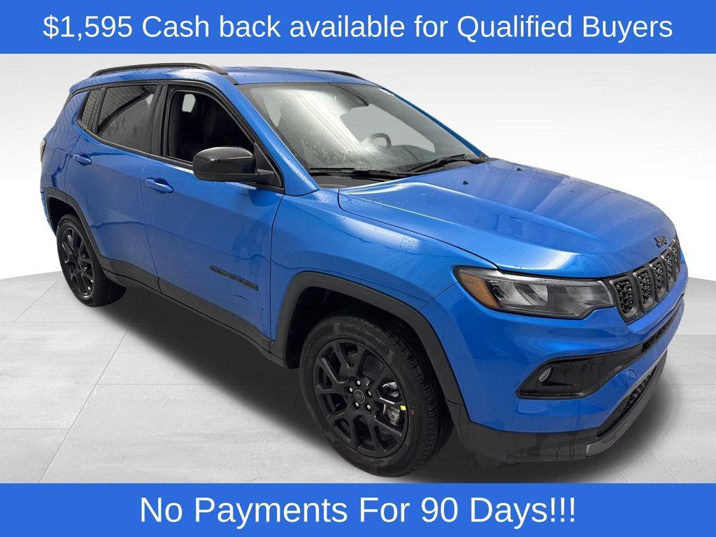 new 2026 Jeep Compass car, priced at $30,530