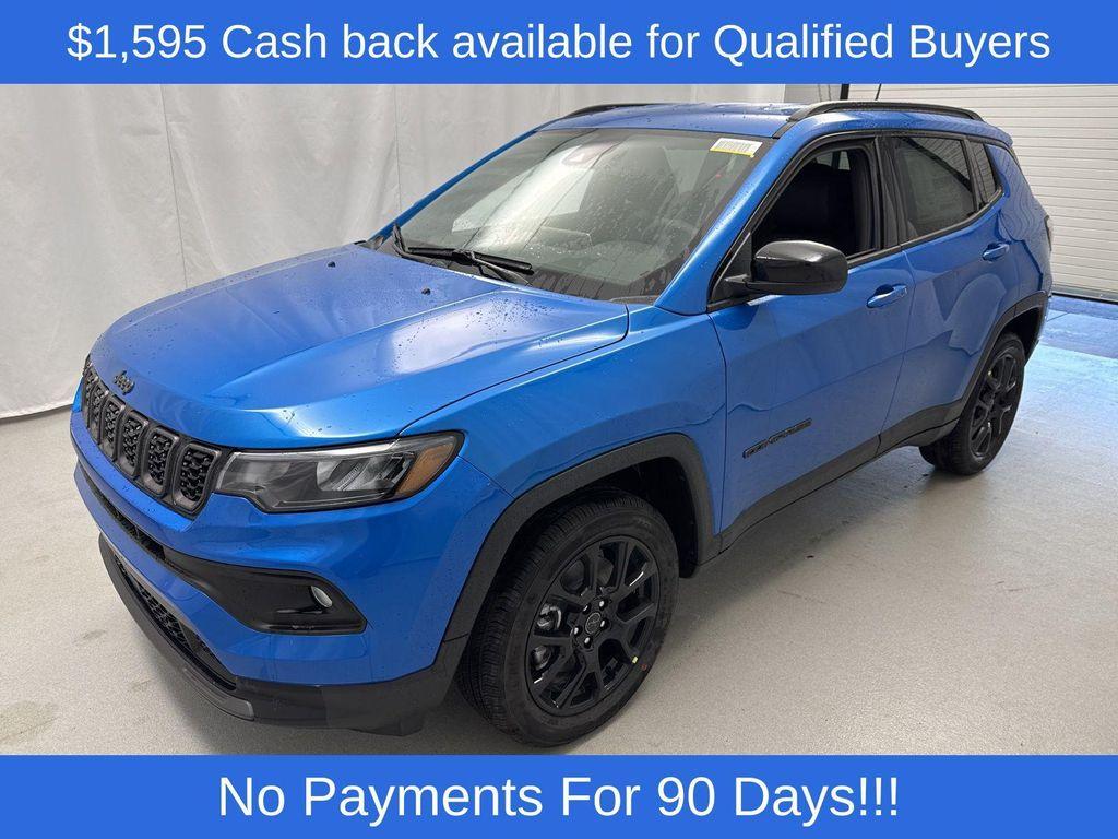 new 2026 Jeep Compass car, priced at $30,530