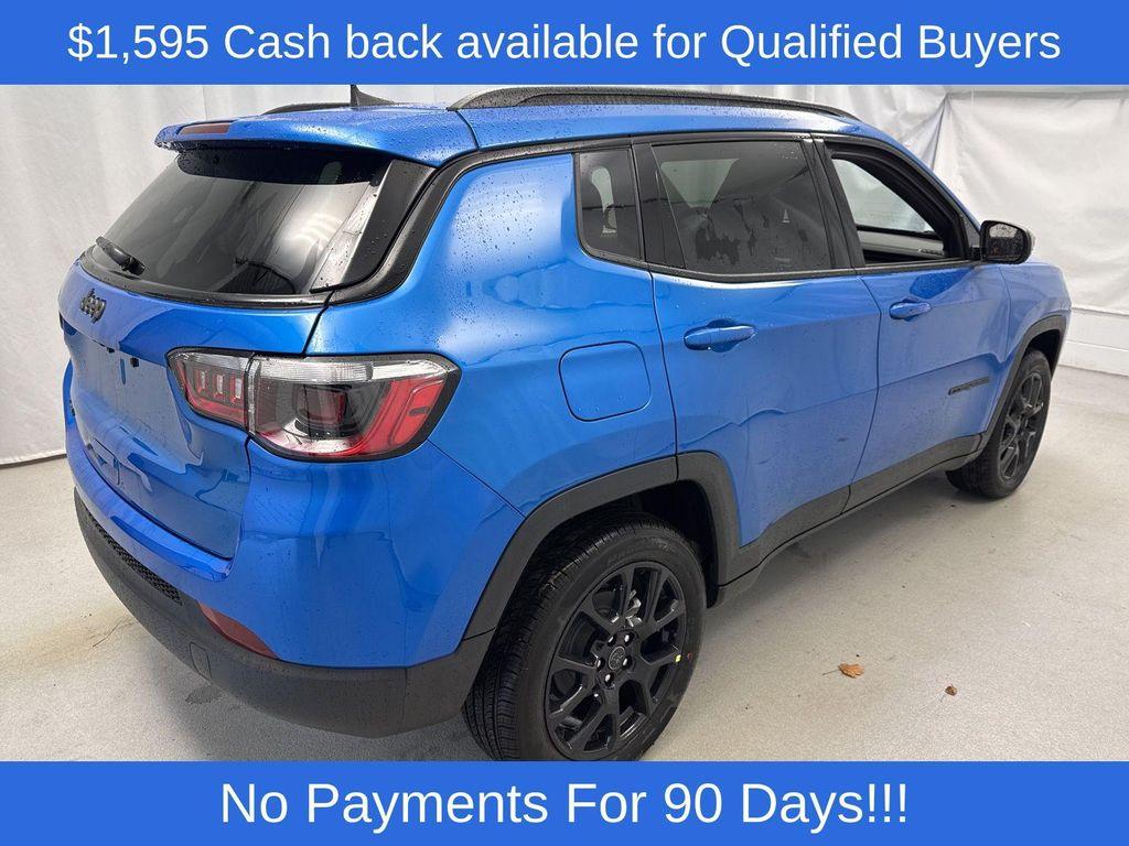 new 2026 Jeep Compass car, priced at $30,530