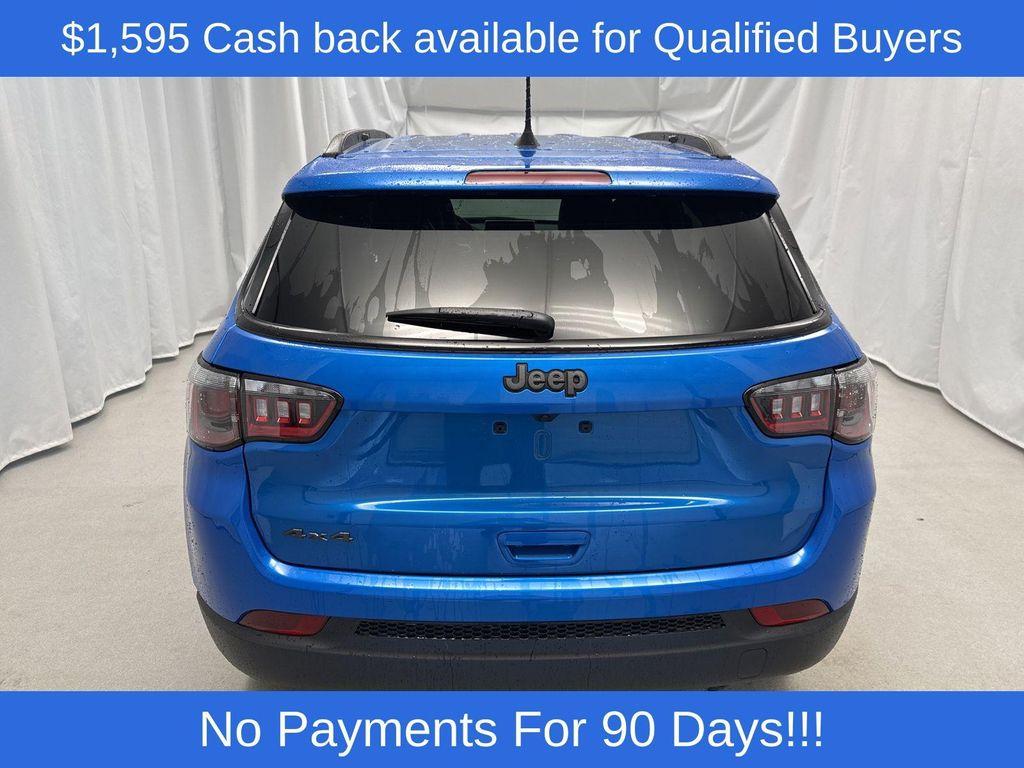 new 2026 Jeep Compass car, priced at $30,530