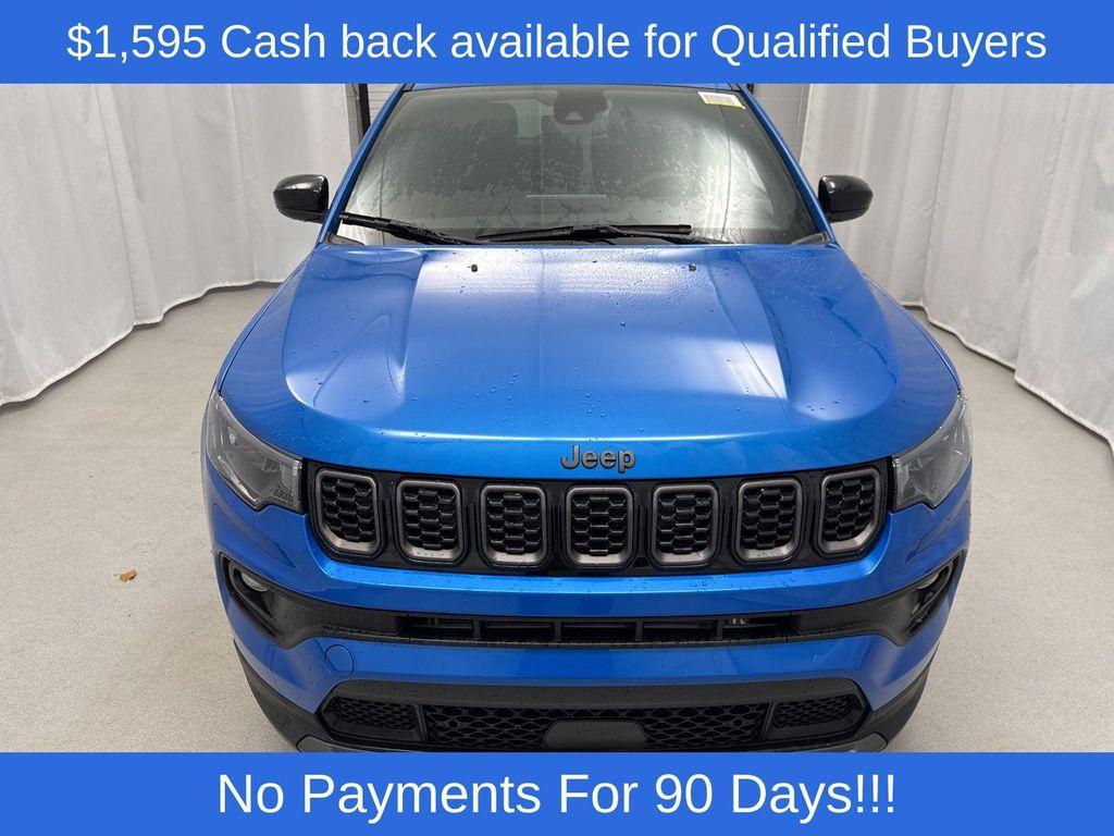 new 2026 Jeep Compass car, priced at $30,530