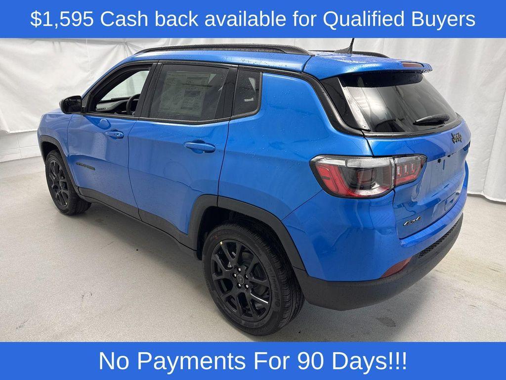 new 2026 Jeep Compass car, priced at $30,530