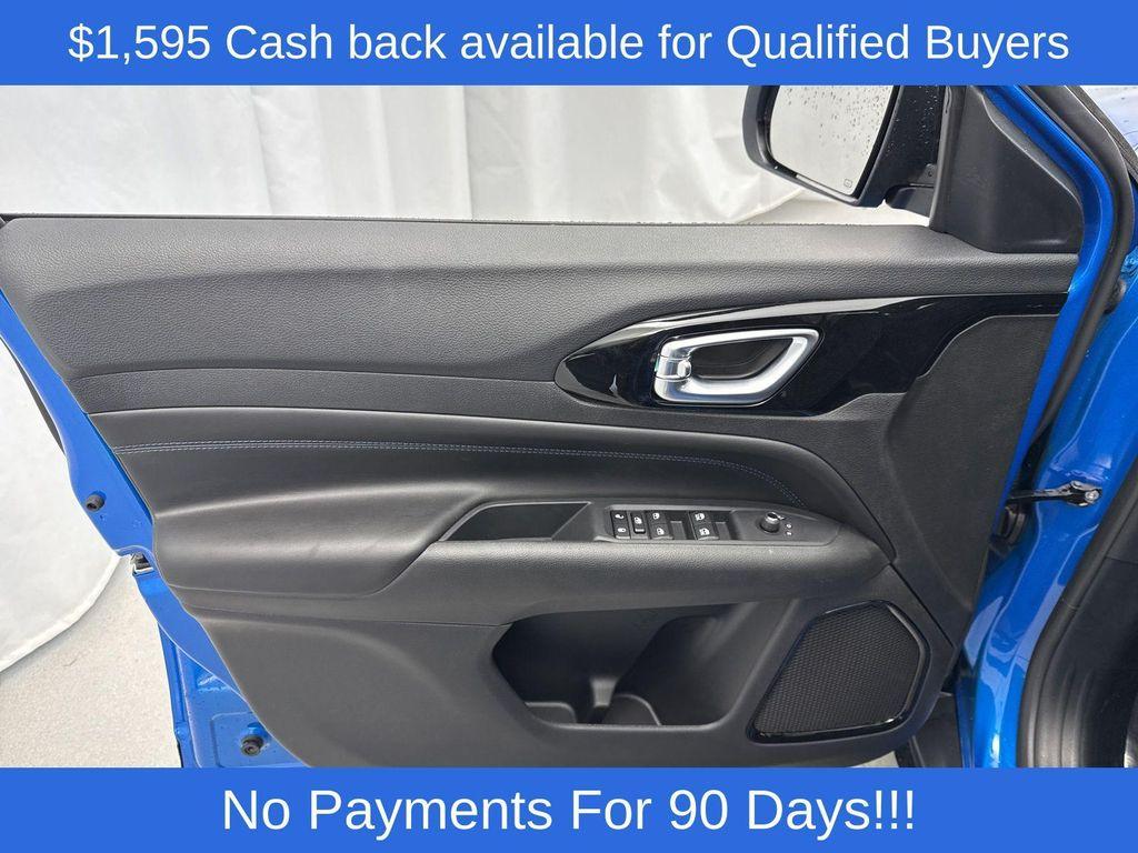 new 2026 Jeep Compass car, priced at $30,530