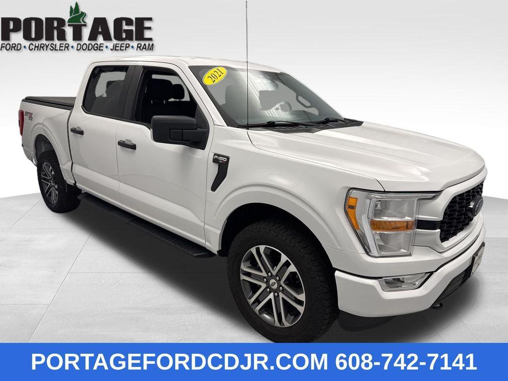 used 2021 Ford F-150 car, priced at $28,998