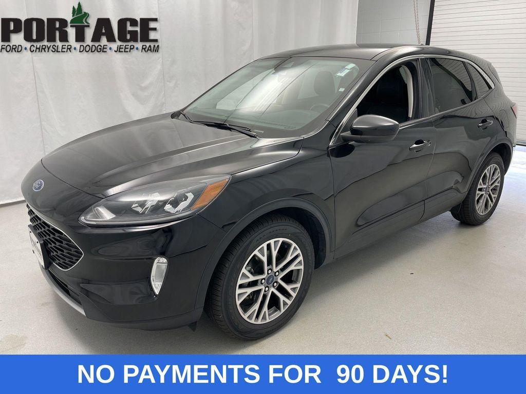 used 2022 Ford Escape car, priced at $22,898