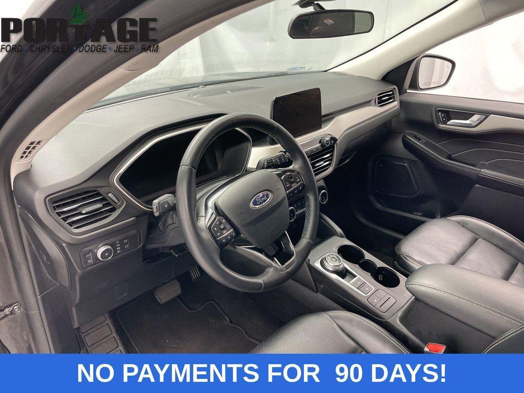 used 2022 Ford Escape car, priced at $22,898