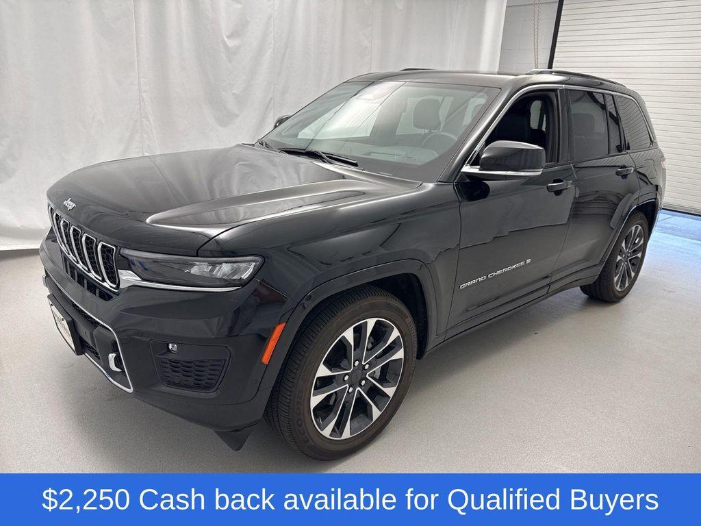 new 2025 Jeep Grand Cherokee car, priced at $62,121