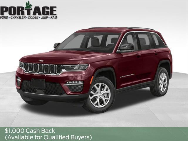 new 2025 Jeep Grand Cherokee car, priced at $62,530