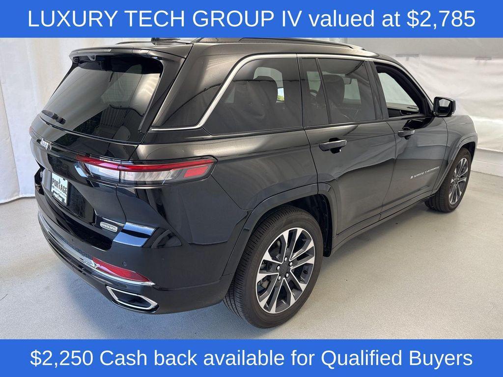 new 2025 Jeep Grand Cherokee car, priced at $62,121