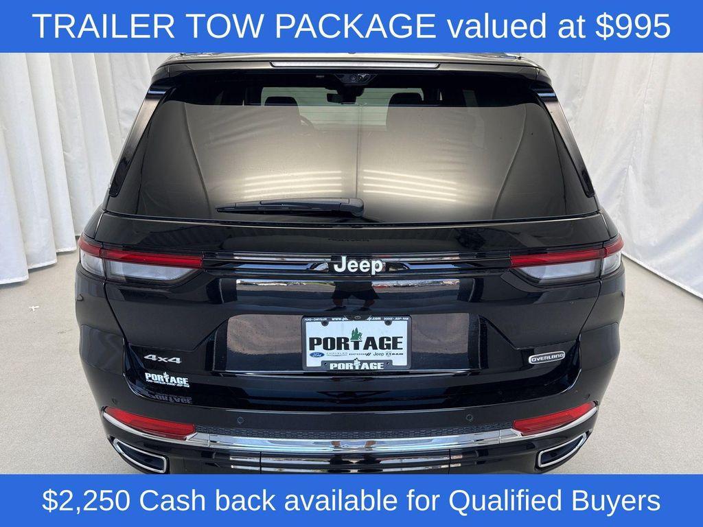 new 2025 Jeep Grand Cherokee car, priced at $62,121