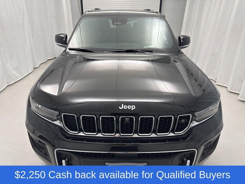 new 2025 Jeep Grand Cherokee car, priced at $62,121
