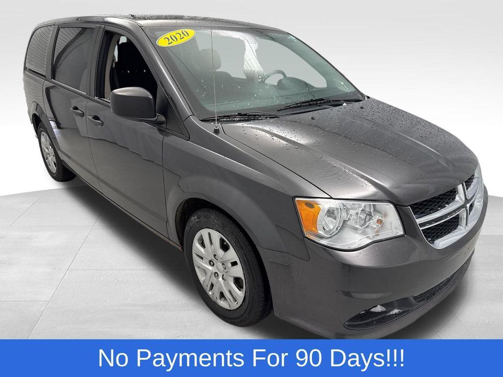 used 2020 Dodge Grand Caravan car, priced at $15,998