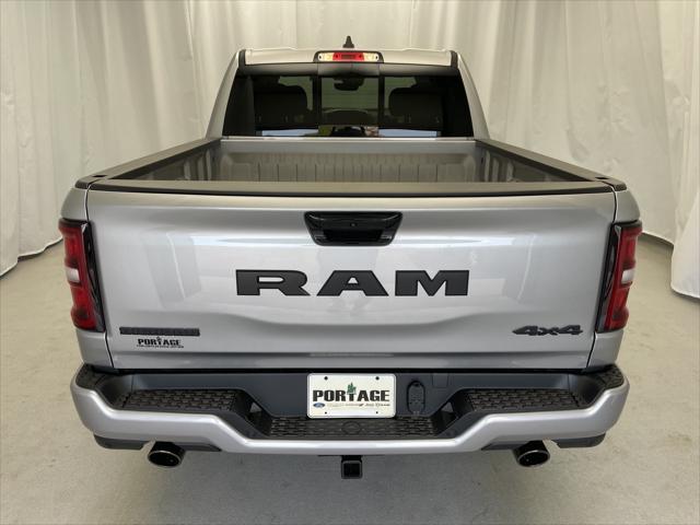 new 2025 Ram 1500 car, priced at $51,860